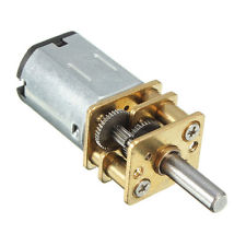 N20 Micro Gear 12V 100RPM DC Motor (High Torque)