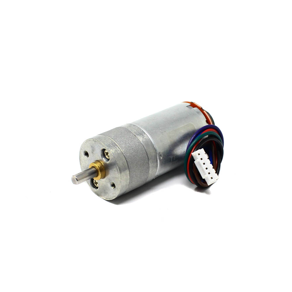 N25 6V 260 RPM Metal Gear Motor With Encoder