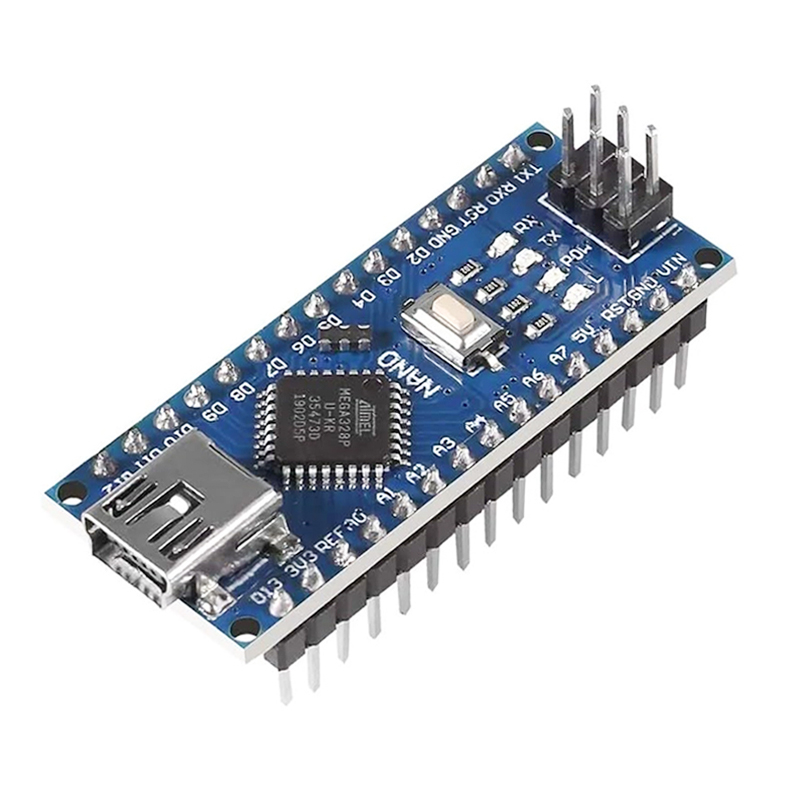 Nano Board R3 CH340 chip With USB Mini Cable compatible with Arduino (soldered)