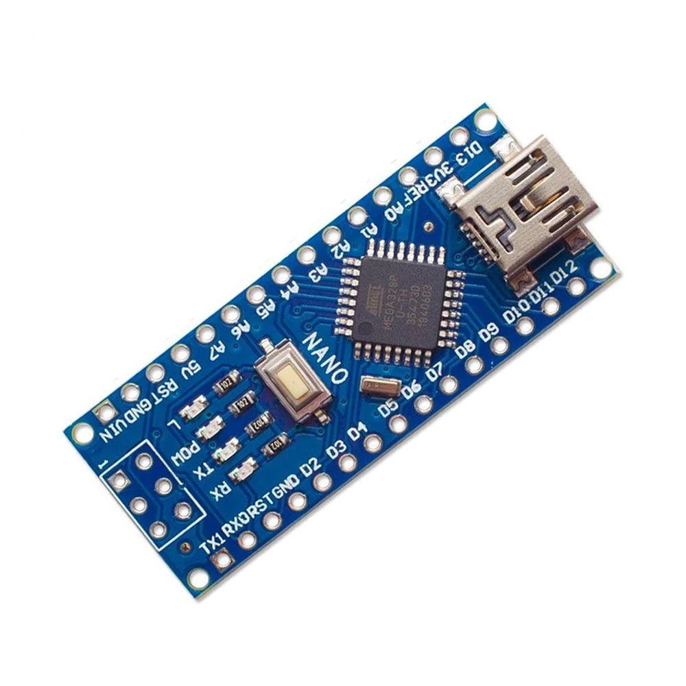 Nano Board R3 with CH340 Chip Mini-USB Port compatible with Arduino (Unsoldered)