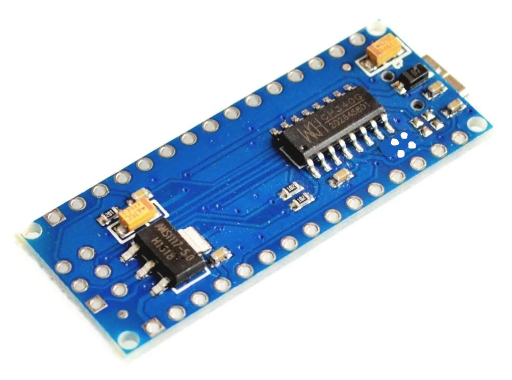 Nano Board R3 with CH340 Chip Mini-USB Port compatible with Arduino (Unsoldered)