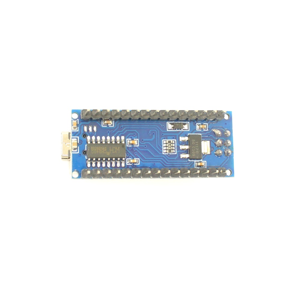 Nano CH340 Chip Board Without USB Cable Compatible with Arduino (Soldered)