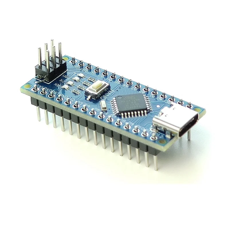Nano V3.0 ATmega328P 5V 16MHz CH340 Type-C with Cable 30cm