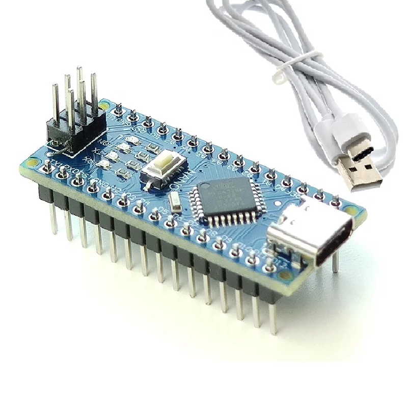 Nano V3.0 ATmega328P 5V 16MHz CH340 Type-C with Cable 30cm