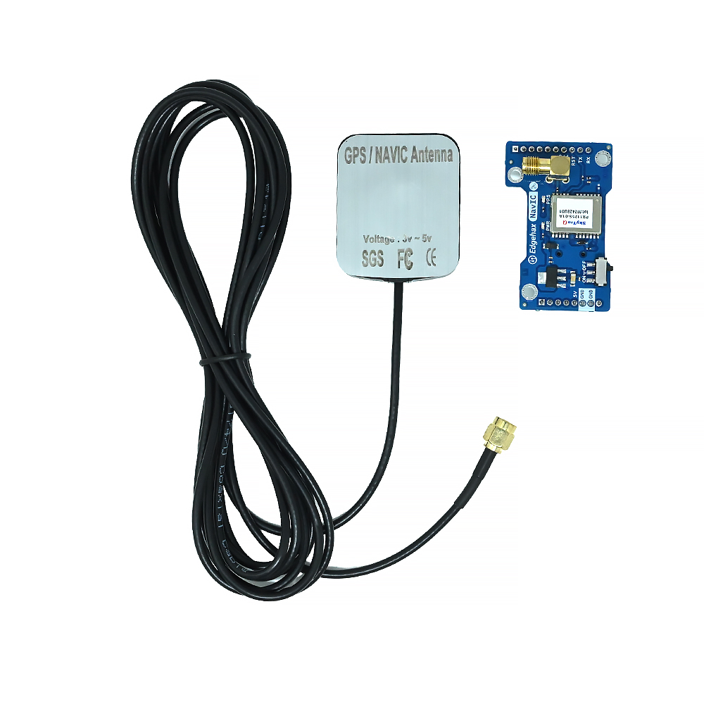 NavIC GPS with L1 & L5 Antenna