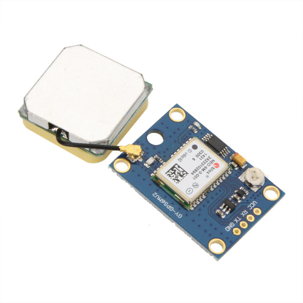 NEO-6M GPS Module with EPROM – Normal Quality