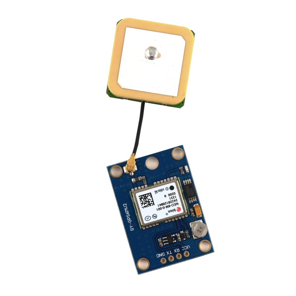 NEO-6M GPS Module with EPROM – Normal Quality