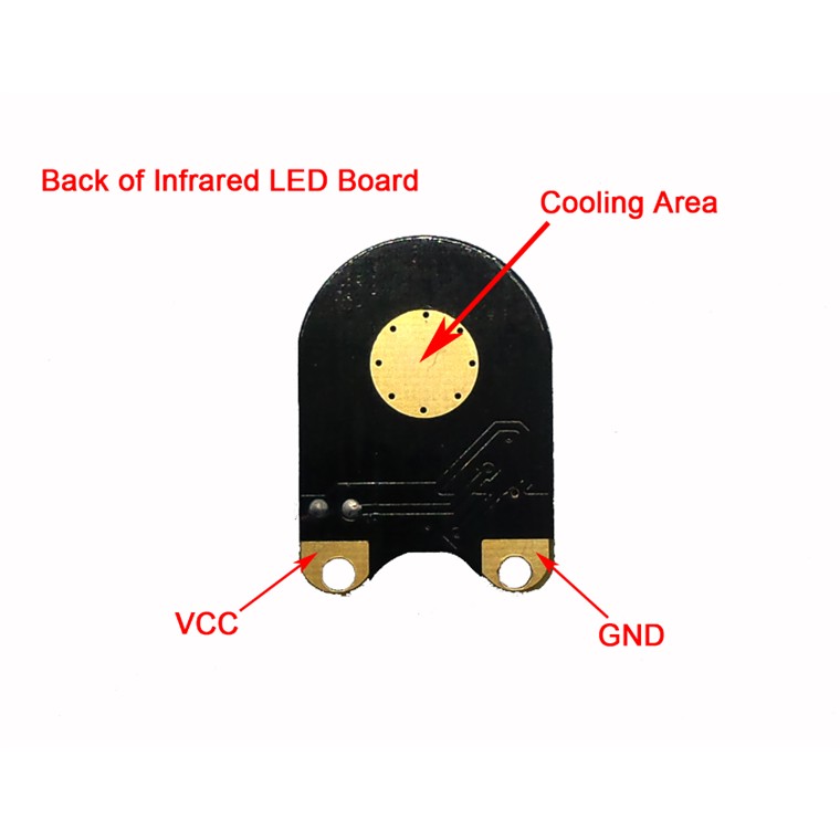 Night Vision Sensitive Infrared Light 3W for Raspberry Pi Camera
