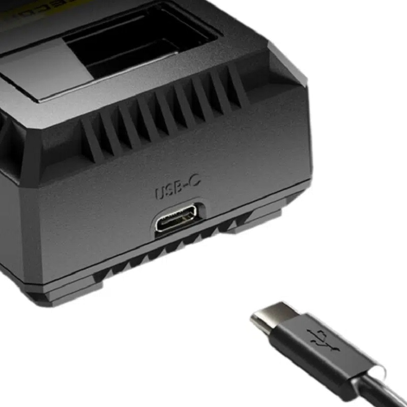 Nitecore Ci2 Intelligent USB-C Dual-Slot Superb Battery Charger