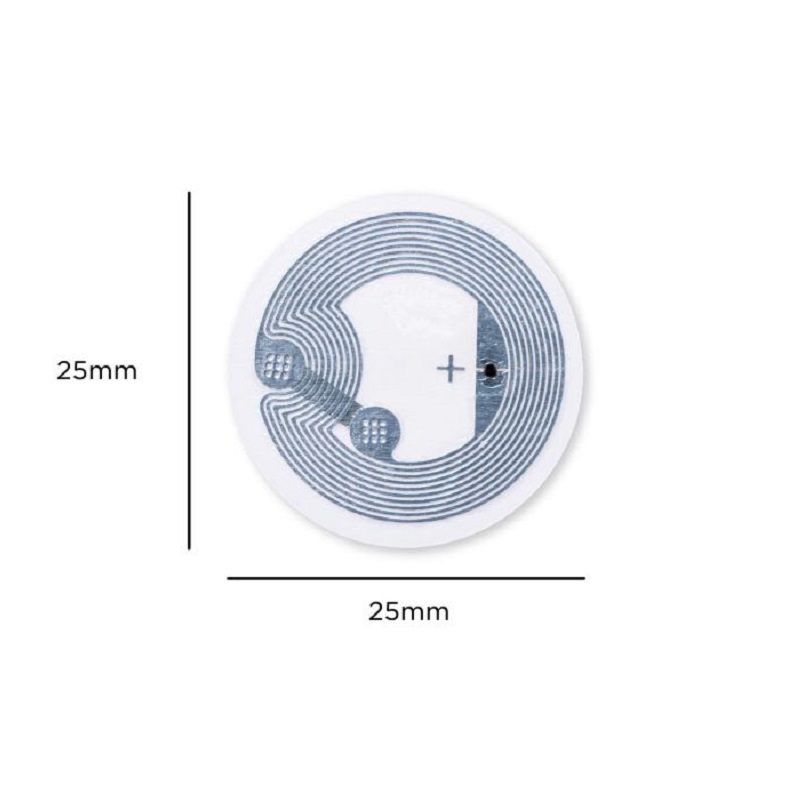 NTAG215 NFC Tag 13.56 MHz 504Byte Sticker