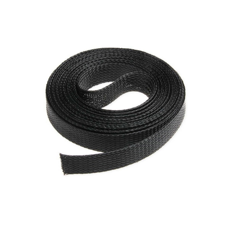 Nylon 16mm Expandable Braided Sleeve for Wire Protection-1M Length