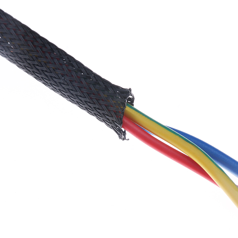 Nylon 20mm Expandable Braided Sleeve for Wire Protection-2M Length