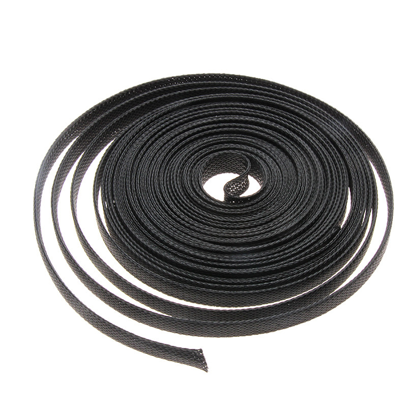Nylon 25mm Expandable Braided Sleeve for Wire Protection-2M Length
