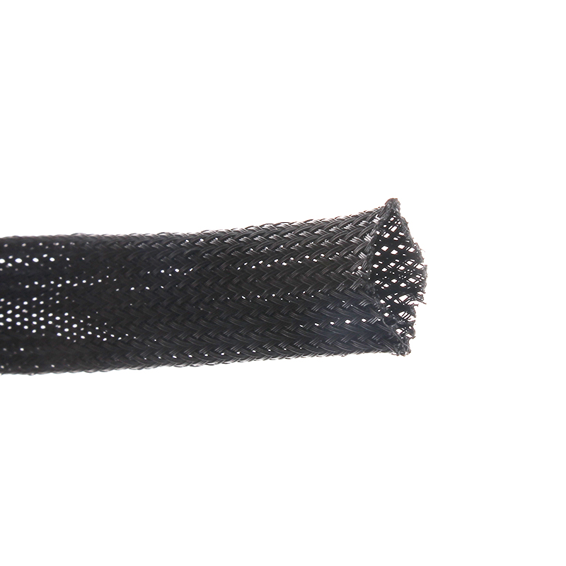Nylon 25mm Expandable Braided Sleeve for Wire Protection-2M Length