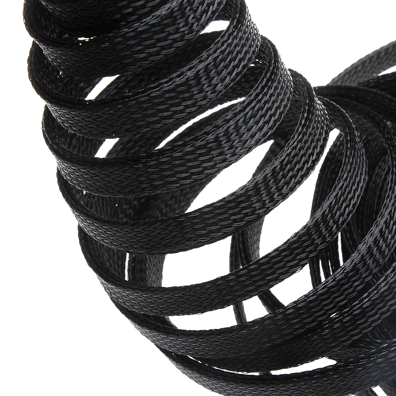 Nylon 8mm Expandable Braided Sleeve for Wire Protection-2M Length