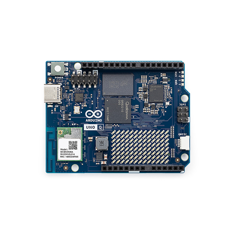 Official Arduino UNO Q Single Board Computer Model 4GB ABX00173