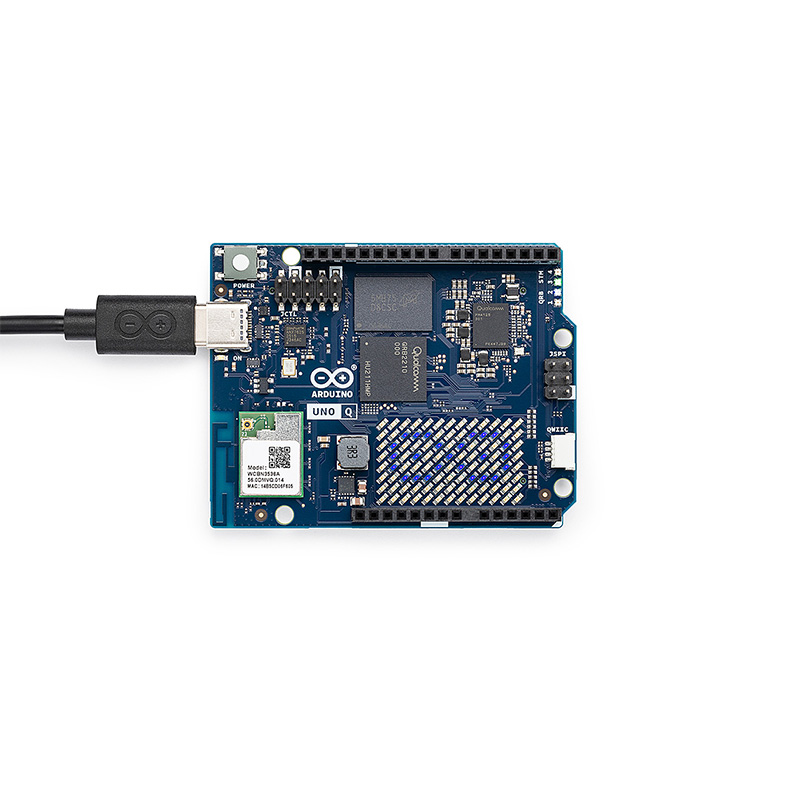 Official Arduino UNO Q Single Board Computer Model 4GB ABX00173