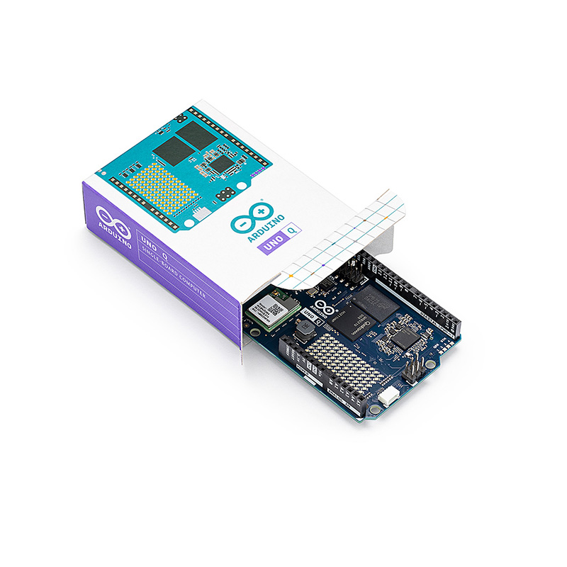 Official Arduino UNO Q Single Board Computer Model 4GB ABX00173
