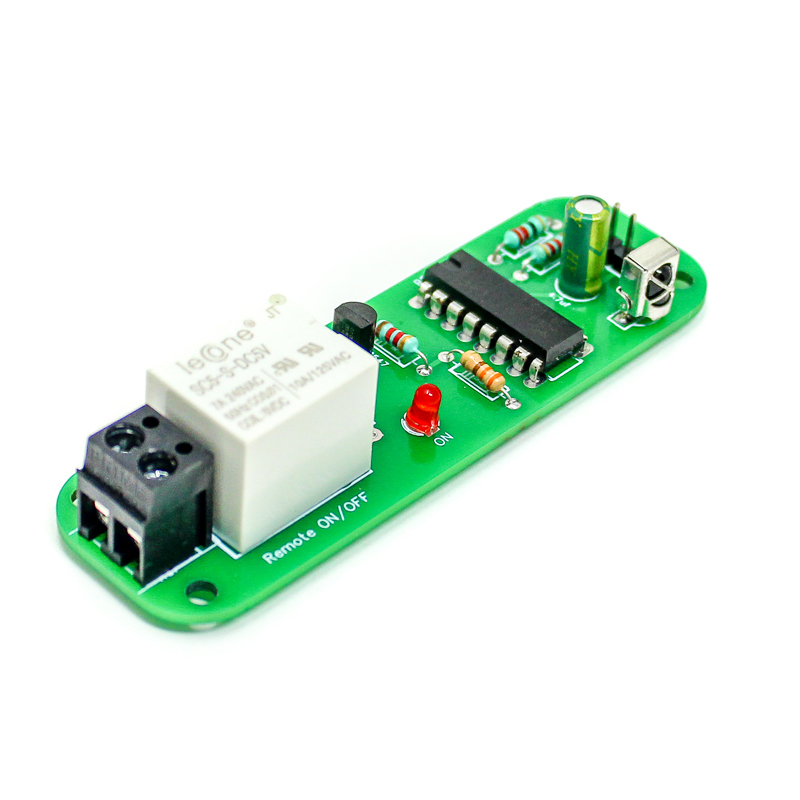Orange IR Relay Controller Kit