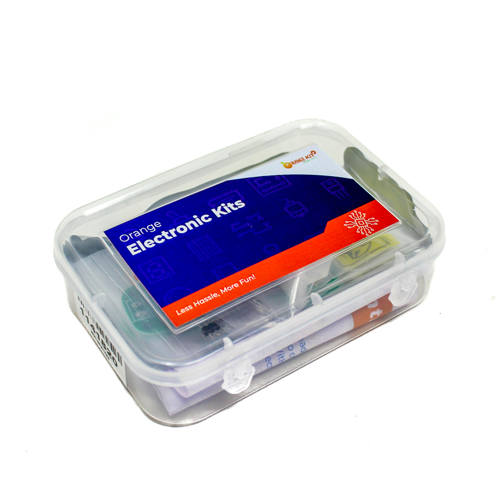Orange IR Relay Controller Kit