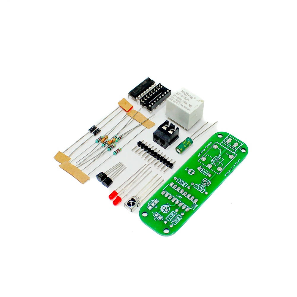 Orange IR Relay Controller Kit