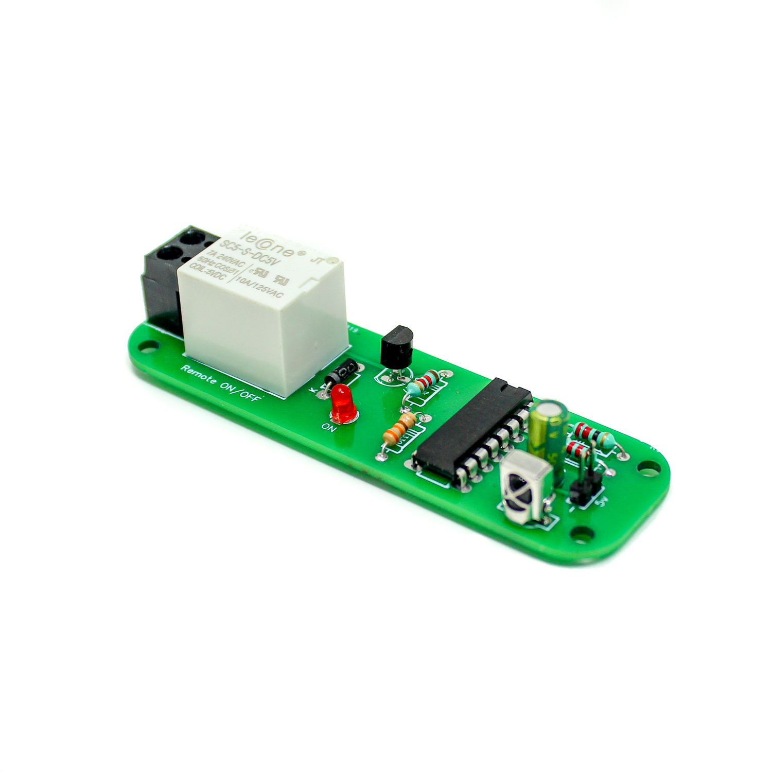 Orange IR Relay Controller Kit