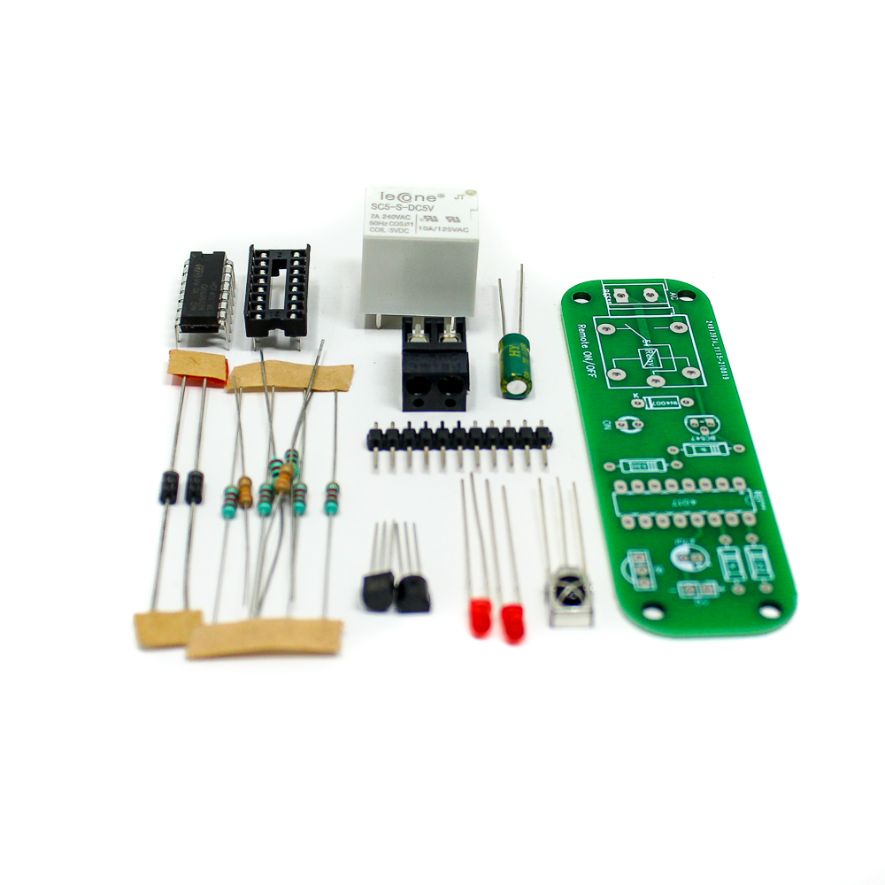 Orange IR Relay Controller Kit