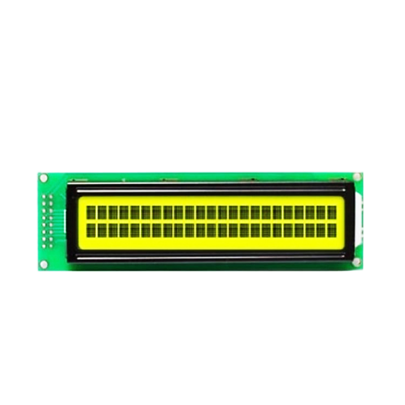 Original JHD609 24×2 character LCD Display with Yellow Green Backlight