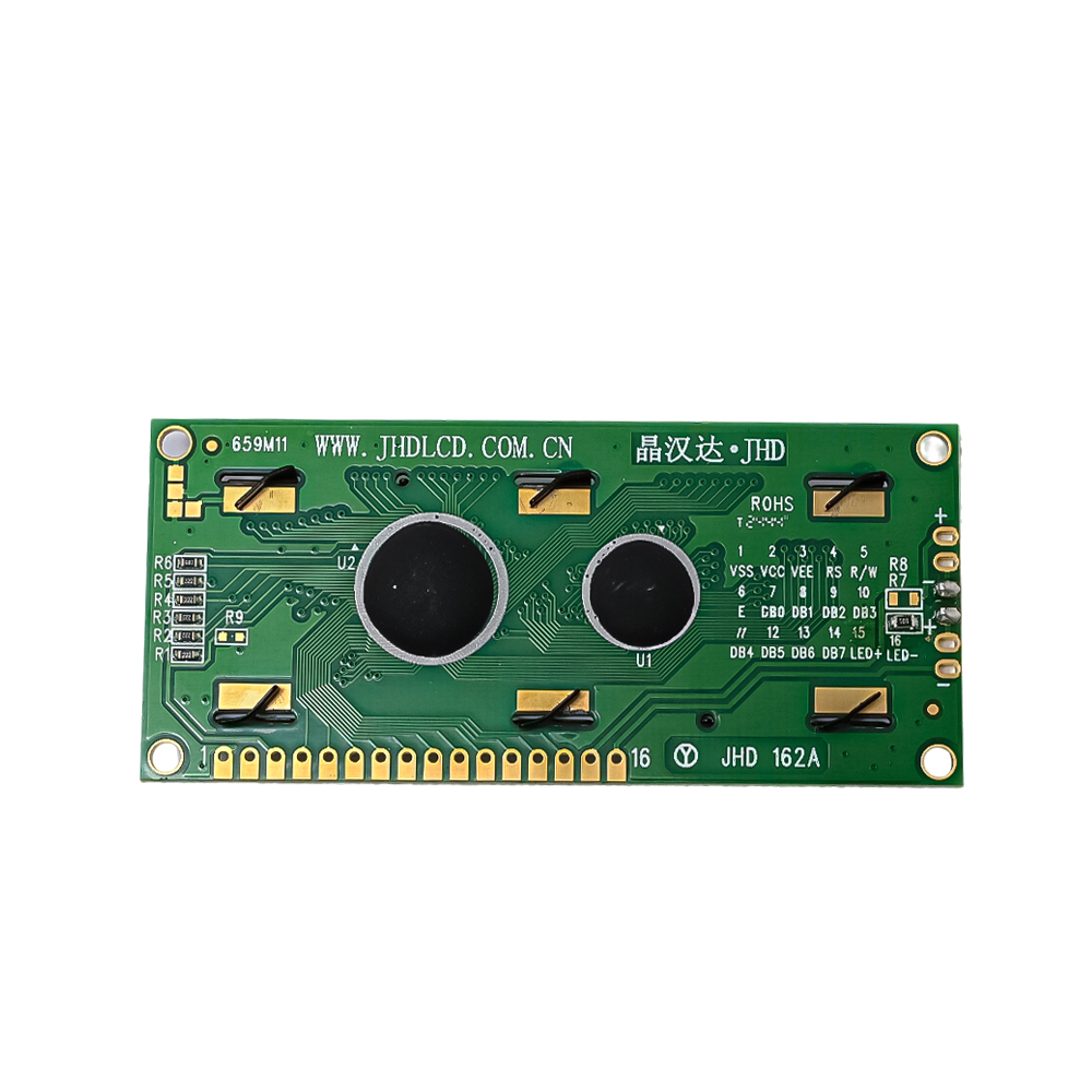 Original JHD659 16×2 Character LCD Display With Green Backlight
