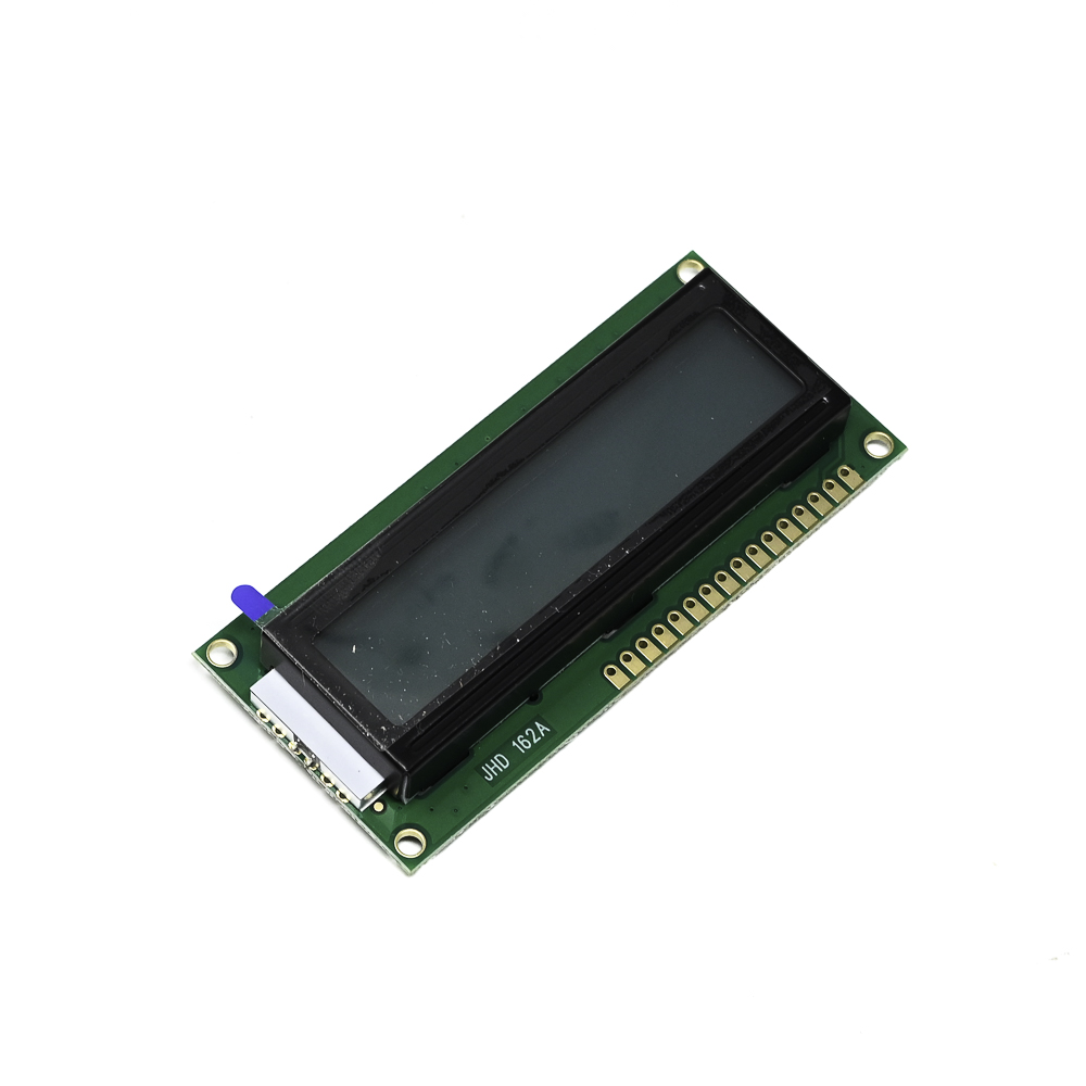 Original JHD659 16×2 Character LCD Display With Grey White Backlight