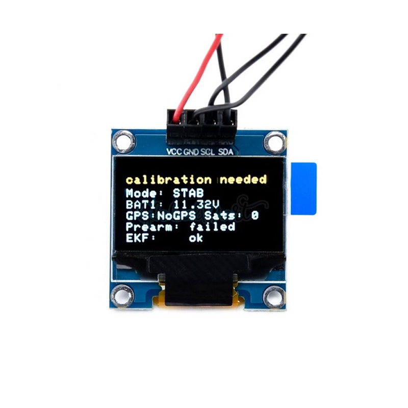 OSD OLED Display for Pixhawk 2.4.8 PIX PX4 Flight Control