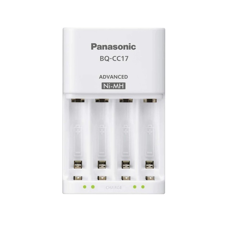 Panasonic BQ-CC17 Eneloop Advanced Charger for Ni-MH Battery Cell