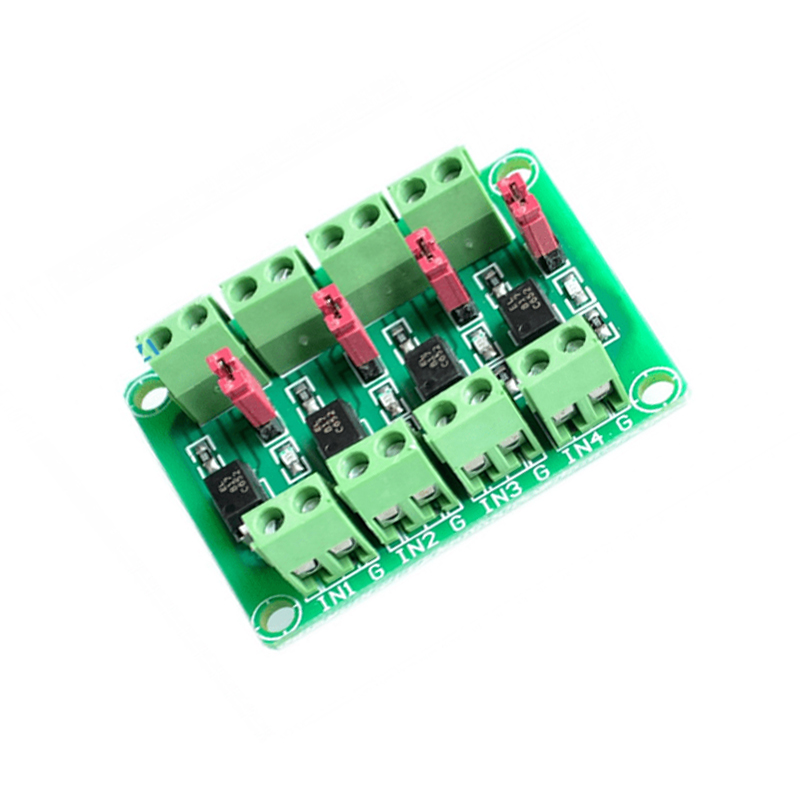 PC817 4 CH Optocoupler Isolation Module