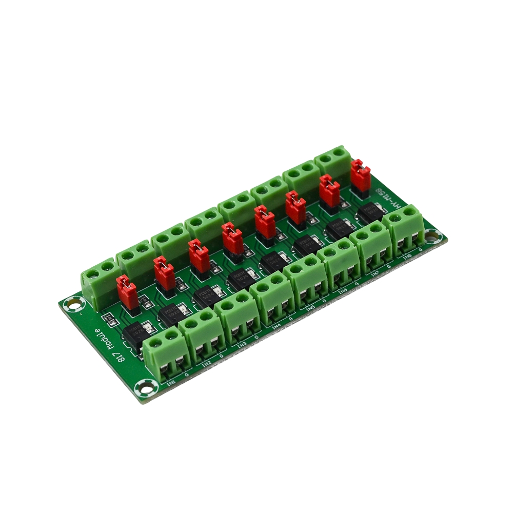 PC817 8 Channels Optocoupler Isolation Module