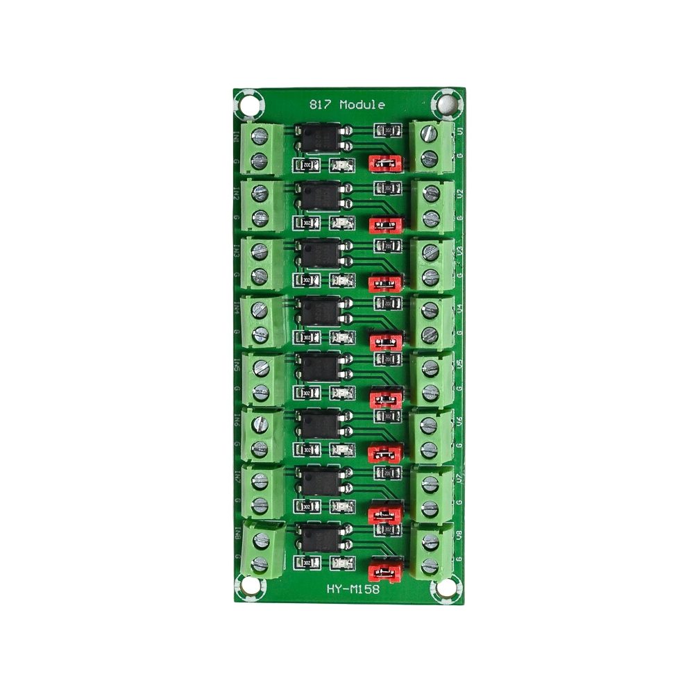 PC817 8 Channels Optocoupler Isolation Module
