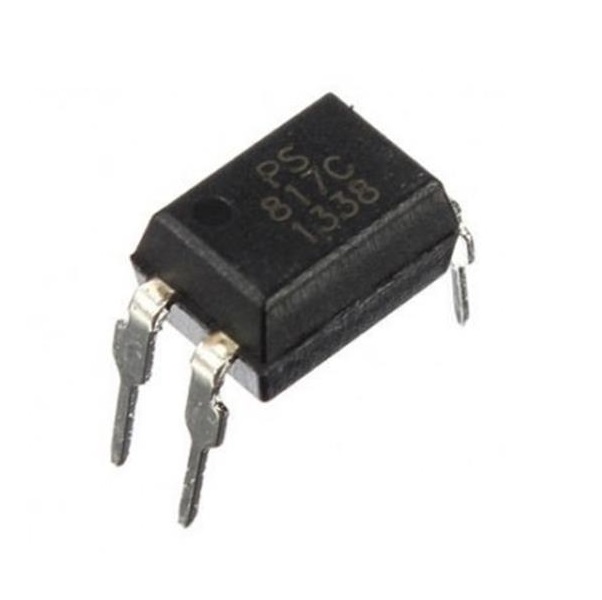 PC817 DIP-4 Transistor Output Optocoupler (pack of 1)