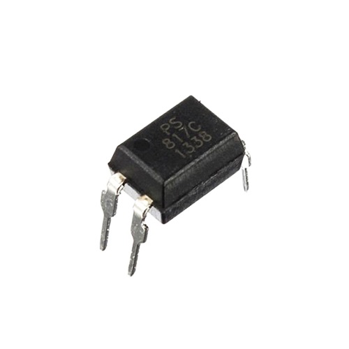 PC817 DIP-4 Transistor Output Optocoupler (pack of 1)
