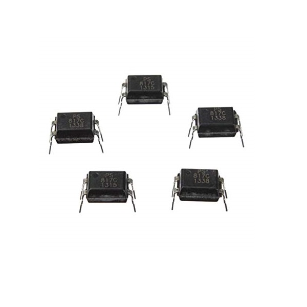 PC817 DIP-4 Transistor Output Optocoupler (pack of 1)