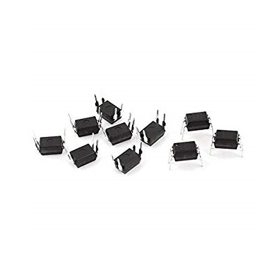 PC817 DIP-4 Transistor Output Optocoupler (pack of 1)