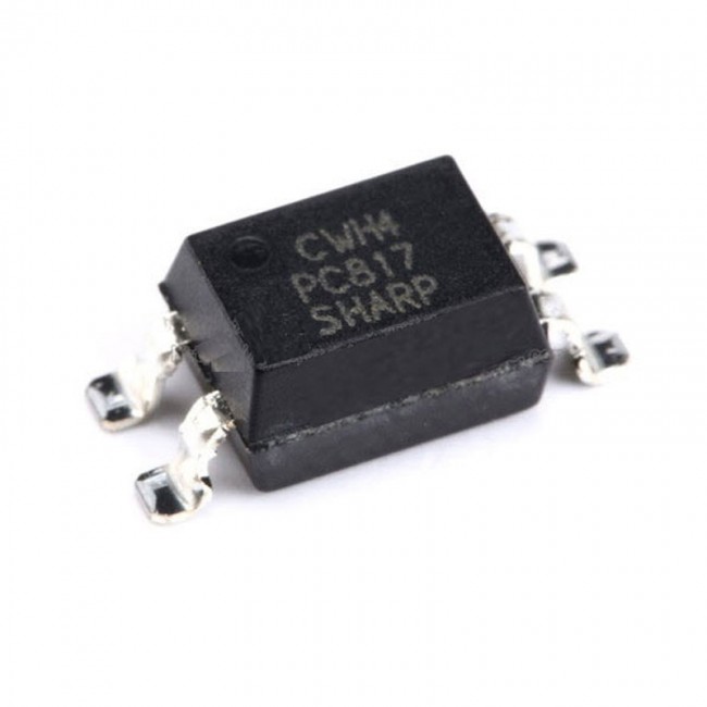 PC817 SMD Transistor Output Optocoupler