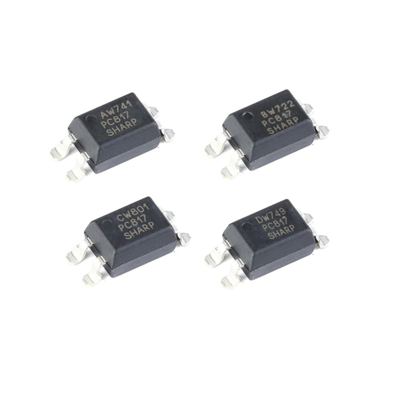 PC817 SMD Transistor Output Optocoupler