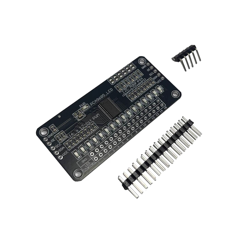 PCA9685 16-channel Blackboard LED controller module
