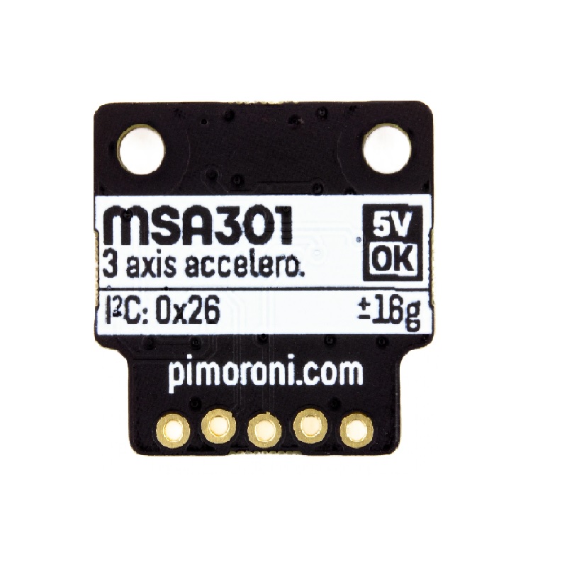 Pimoroni MSA301 3DoF Motion Sensor Module