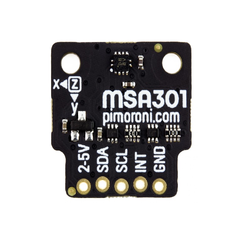 Pimoroni MSA301 3DoF Motion Sensor Module