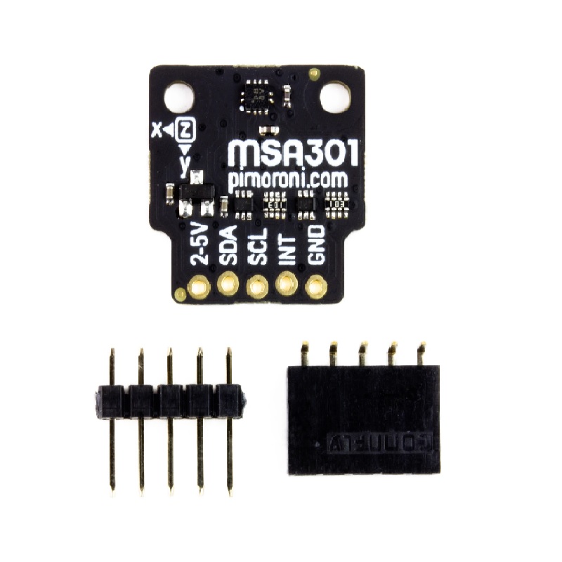 Pimoroni MSA301 3DoF Motion Sensor Module