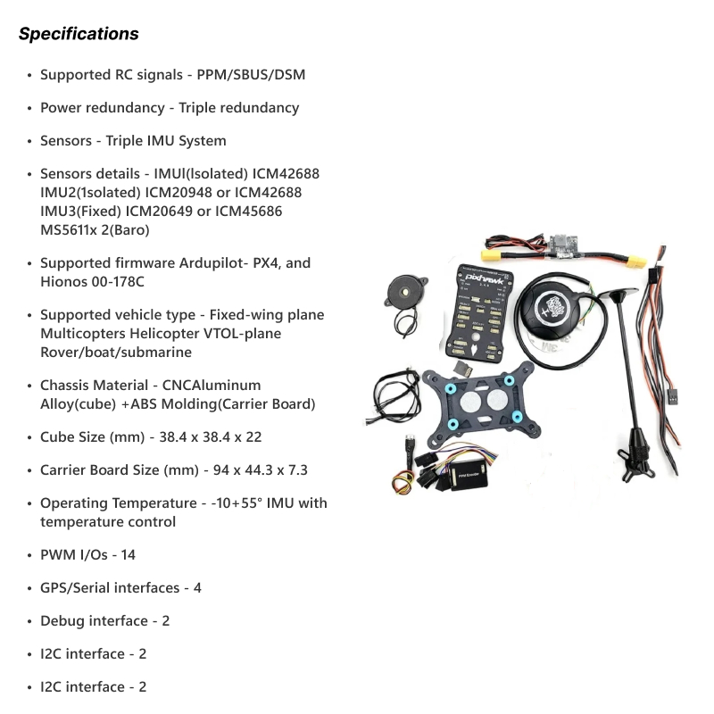 PIXHAWK 2.4.8 Combo Kit