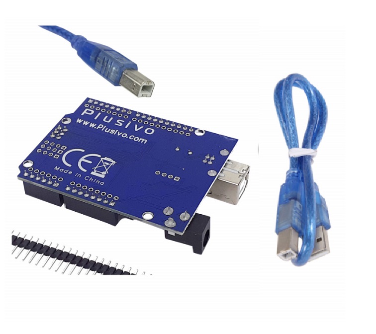 Plusivo UNO R3 Development Board (ATmega328p and CH340) + Cable