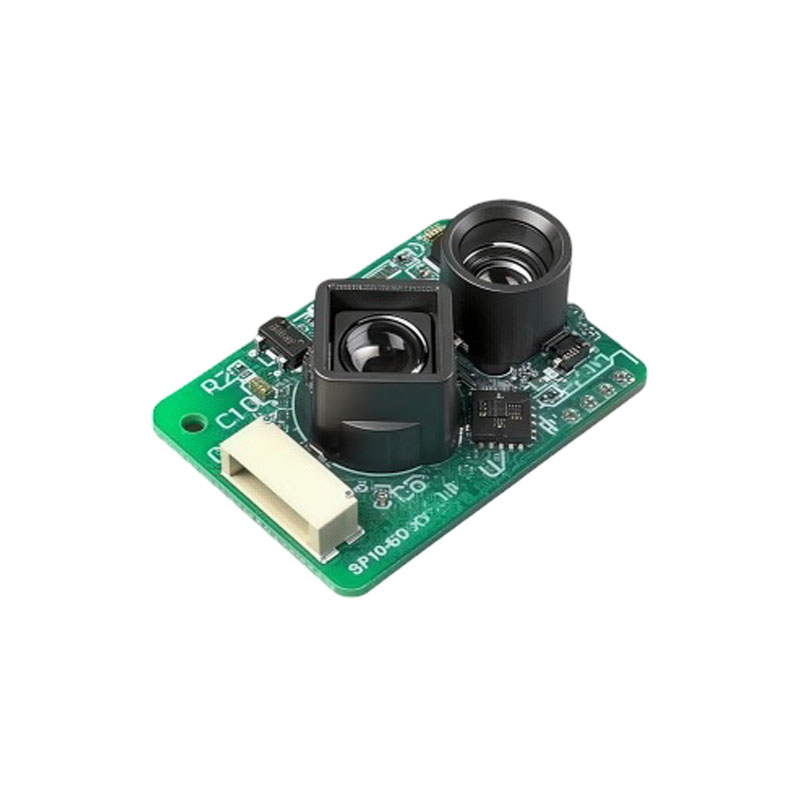 PONO TSD20-20m Single-Point ToF LiDAR Distance Sensor Module, 200Hz, UART, 3~3.6V, Range: 0.05~20m