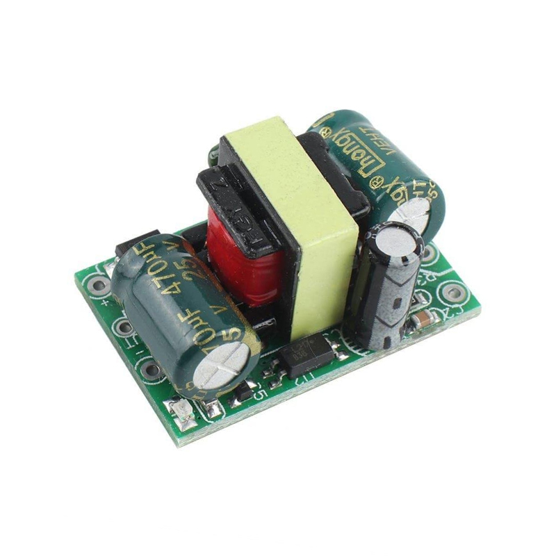 Precision 12V 450mA (5W) Power Supply Module Bare Board, LED Voltage Regulator Module AC 220V to 12V