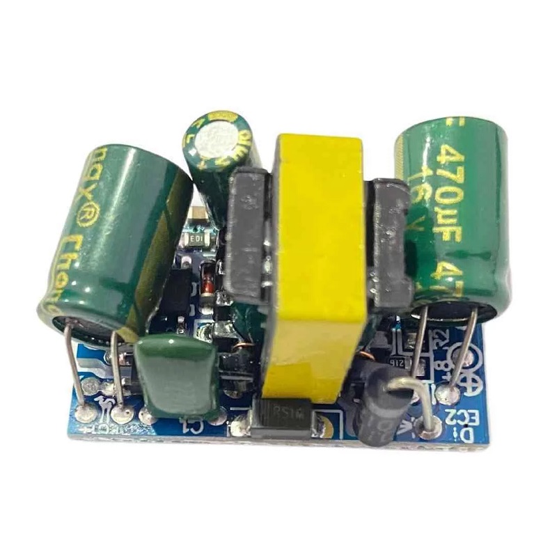 Precision 12V 450mA (5W) Power Supply Module Bare Board, LED Voltage Regulator Module AC 220V to 12V
